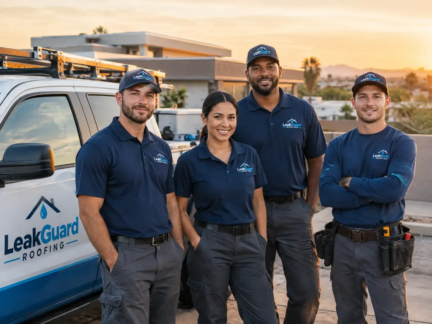 Flat Roof Leak Repair company in Lucinda, PA